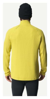 Heren Houdini Pace Flow Fleece Groen