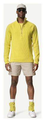 Heren Houdini Pace Flow Fleece Groen