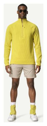Heren Houdini Pace Flow Fleece Groen