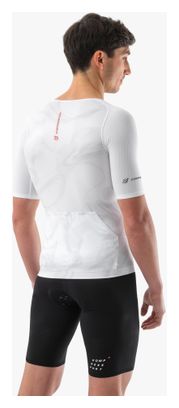 Compressport Tri Postural Aero Kurzarmtrikot Weiß Männer