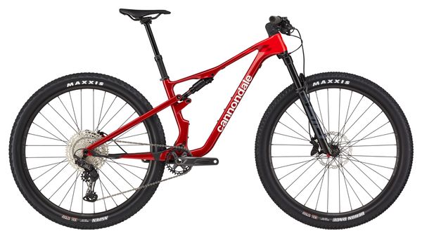 Cannondale Scalpel 4 Carbon 29'' Shimano 12V Red Full Suspension Mountain Bike