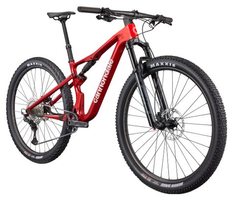 Cannondale Scalpel 4 Carbon 29'' Shimano 12V Red Full Suspension Mountain Bike
