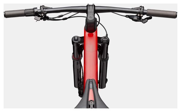 Cannondale Scalpel 4 Carbon 29'' Shimano 12V Red Full Suspension Mountain Bike