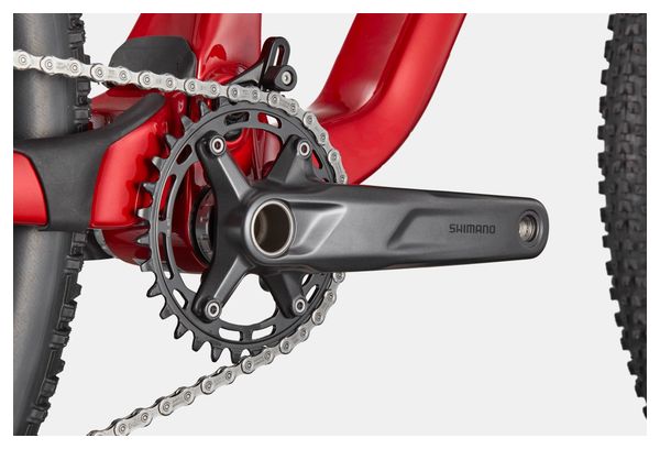 Cannondale Scalpel 4 Carbon 29'' Shimano 12V Red Full Suspension Mountain Bike
