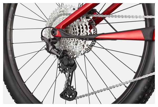 Cannondale Scalpel 4 Carbon 29'' Shimano 12V Red Full Suspension Mountain Bike