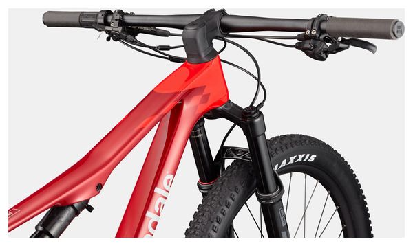 Cannondale Scalpel 4 Carbon 29'' Shimano 12V Red Full Suspension Mountain Bike