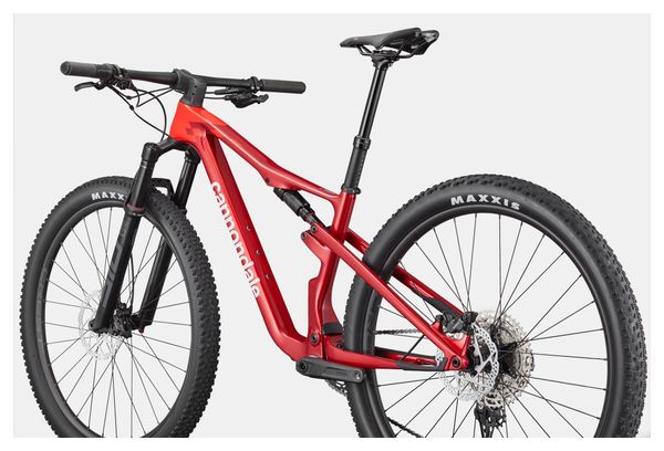 Cannondale Scalpel 4 Carbon 29'' Shimano 12V Red Full Suspension Mountain Bike