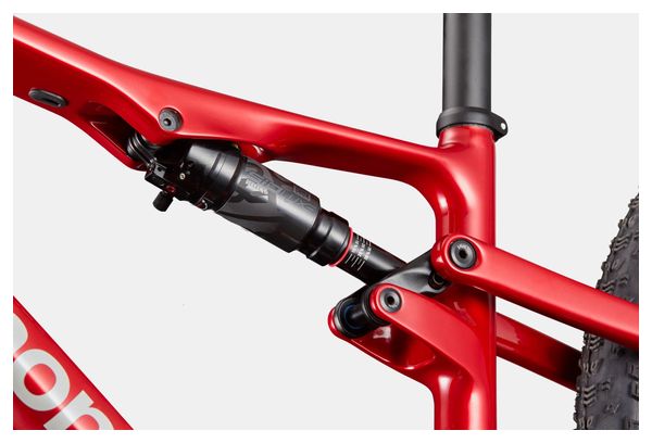 Cannondale Scalpel 4 Carbon 29'' Shimano 12V Red Full Suspension Mountain Bike