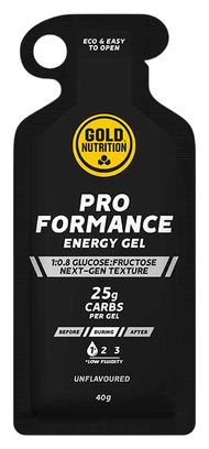 GoldNutrition ProFormance Gel energetico neutro - 40g