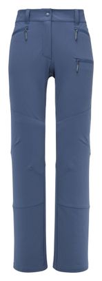Damesbroek Millet All Outdoor Xcs 200 Blauw