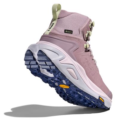 Zapatillas de senderismo Hoka Kaha 3 GTX Rosa Mujer