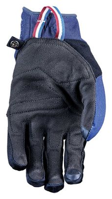 Five Gloves Soho Handschoenen Blauw