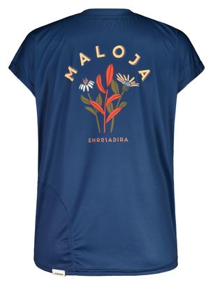 Maloja GanesM. All Mountain Midnight Short Sleeve Jersey