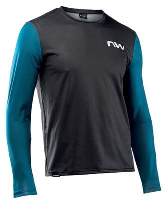 Northwave Freedom AM Long Sleeve Jersey Blue