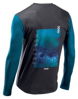 Maillot de manga larga Northwave Freedom AM Azul
