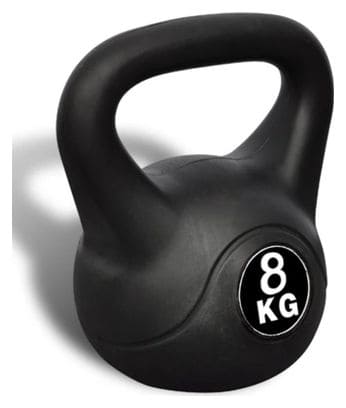 Kettlebell haltère poids musculation haltérophilie exercices gym 8 kg