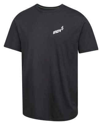 Inov-8 Graphic Tee Manga Corta Negro