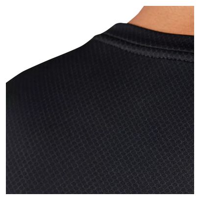 Maillot de manga larga Fox Tecbase Fire Negro