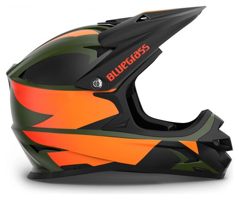 Casque Bluegrass Intox Vert Gradient Mat 2023