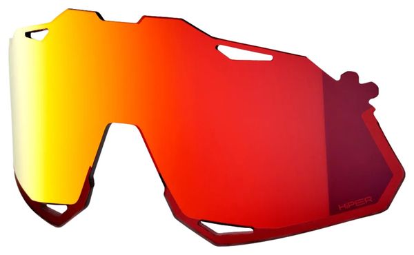 100% Hypercraft XS Hiper Rosso Specchio
