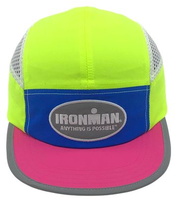 Cappellino Ironman Tech Colorblock