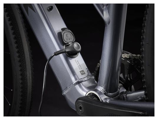 Vélo de Fitness Électrique Trek Dual Sport+ 2 Stagger Shimano Altus 9V 250 Wh 650 mm Gris
