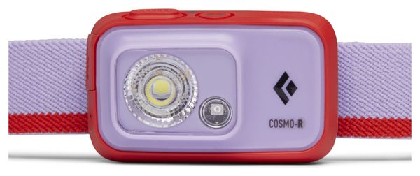 Lampe Frontale Black Diamond Cosmo 350-R Violet/Rouge