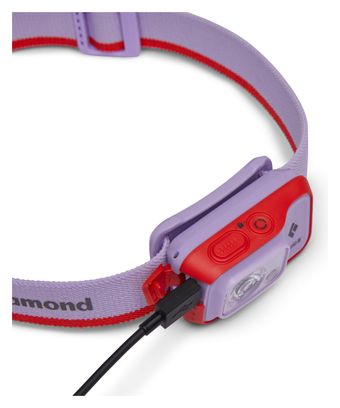 Black Diamond Cosmo 350-R Purple/Red Headlamp