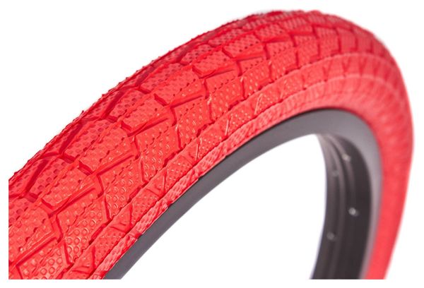 Pneu BMX rouge 20" x 1 95" KENDA