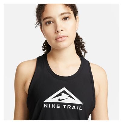 Nike Dri-Fit Trail Damen Tanktop Schwarz
