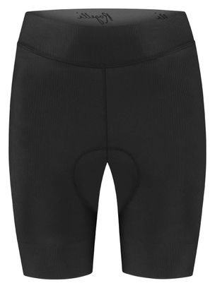 Sous-Short Velo Avec Peau Rogelli Prime boxershort - Femme - Noir