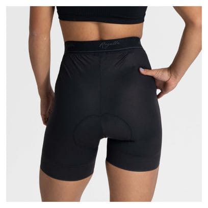 Sous-Short Velo Avec Peau Rogelli Prime boxershort - Femme - Noir