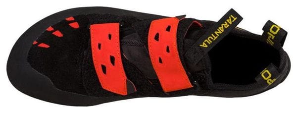 Chaussons d'escalade La Sportiva Tarantula Noir Homme