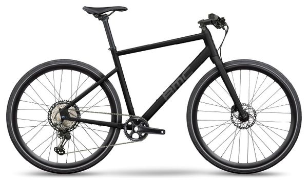 BMC Alpenchallenge AL Three Fitness Bike Shimano Deore 12S 700 mm Black Grey 2022