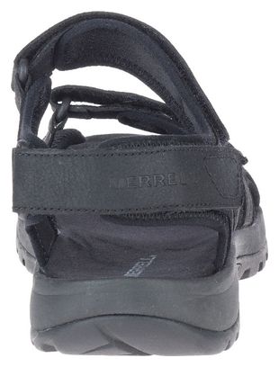 Merrell Sandspur 2 Convertible Wandersandalen Schwarz