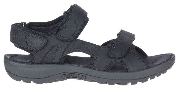 Sandales de Randonnée Merrell Sandspur 2 Convertible Noir