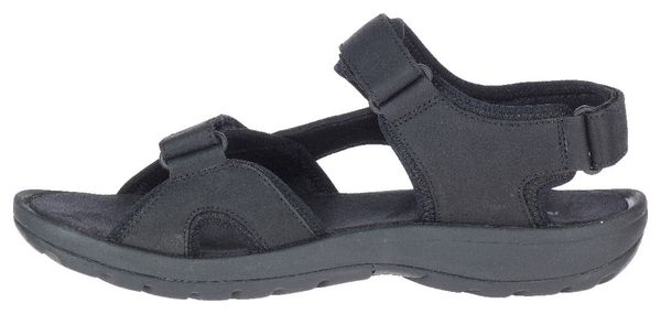 Merrell Sandspur 2 Convertible Wandersandalen Schwarz