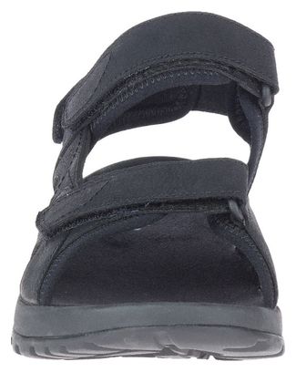 Merrell Sandspur 2 Convertible Wandersandalen Schwarz