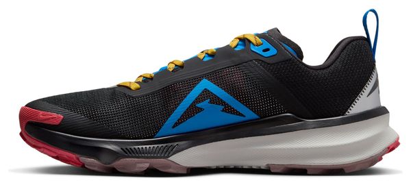 Trailrunningschuhe Nike React Terra Kiger 9 Schwarz Blau Gelb