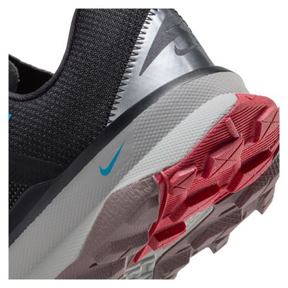 Trail Hardloopschoenen Nike React Terra Kiger 9 Zwart Blauw Geel