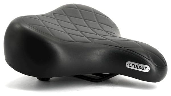 Selle Royal Selle vélo Cruiser Relaxed XXL noir