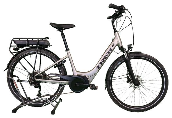 Produit reconditionné - Vélo électrique Trek Verve 2 plus Gris - Très bon état