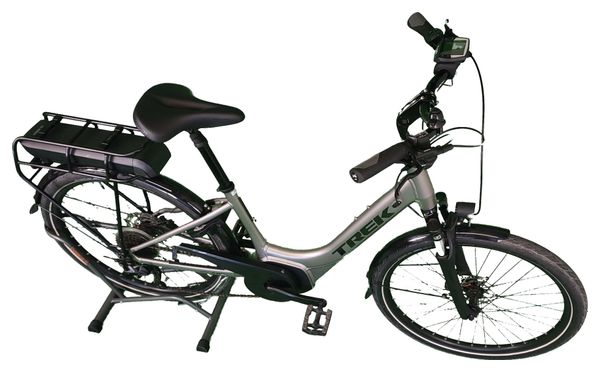 Produit reconditionné - Vélo électrique Trek Verve 2 plus Gris - Très bon état