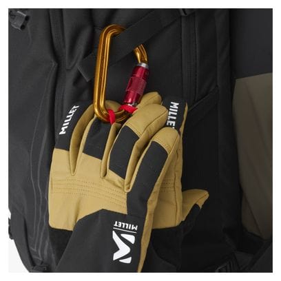 Millet Cosmic Gore-Tex Winter Gloves Yellow/Black