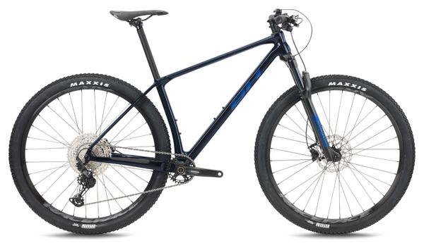 BH Ultimate 7.0 Shimano Deore / XT 12V 29'' Schwarz/Blau &amp;1= Mountainbike Semi-Rigid BH Ultimate 7.0 Shimano Deore / XT 12V 29'' Schwarz/Blau