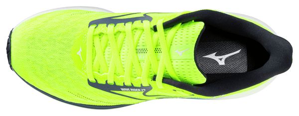 Chaussures Running Mizuno Wave Rider 29 Jaune/Bleu Homme