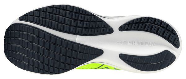 Chaussures Running Mizuno Wave Rider 29 Jaune/Bleu Homme