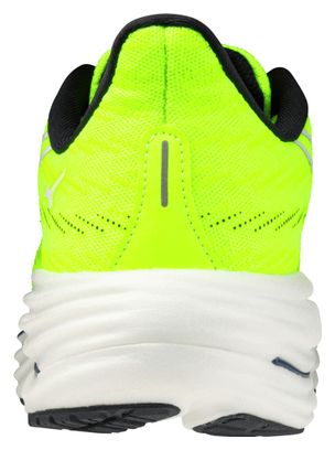Chaussures Running Mizuno Wave Rider 29 Jaune/Bleu Homme
