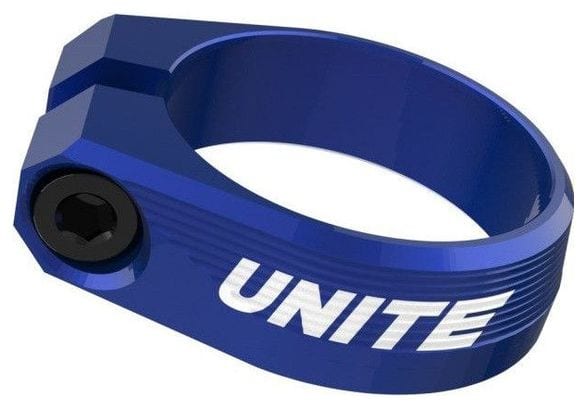 Collier De Selle Unite Co Bleu