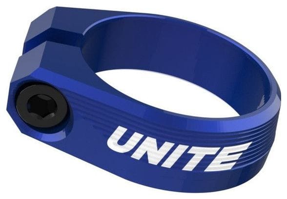 Collier De Selle Unite Co Bleu